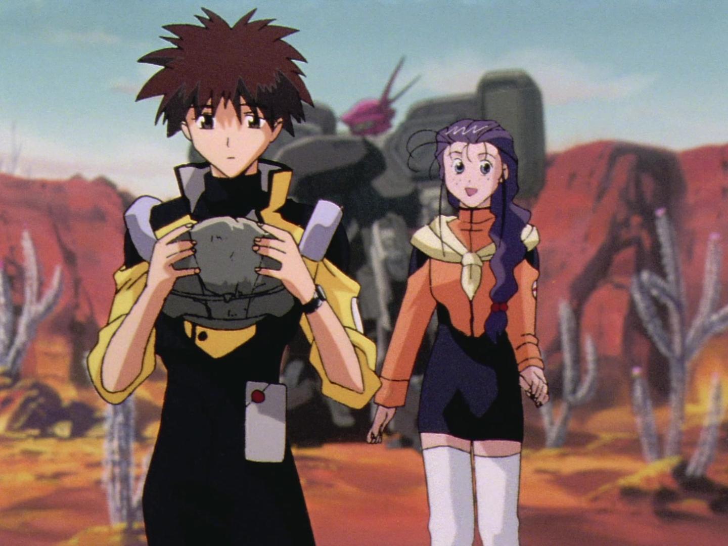 Martian Successor Nadesico