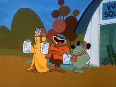 Dastardly and Muttley in Their Flying Machines