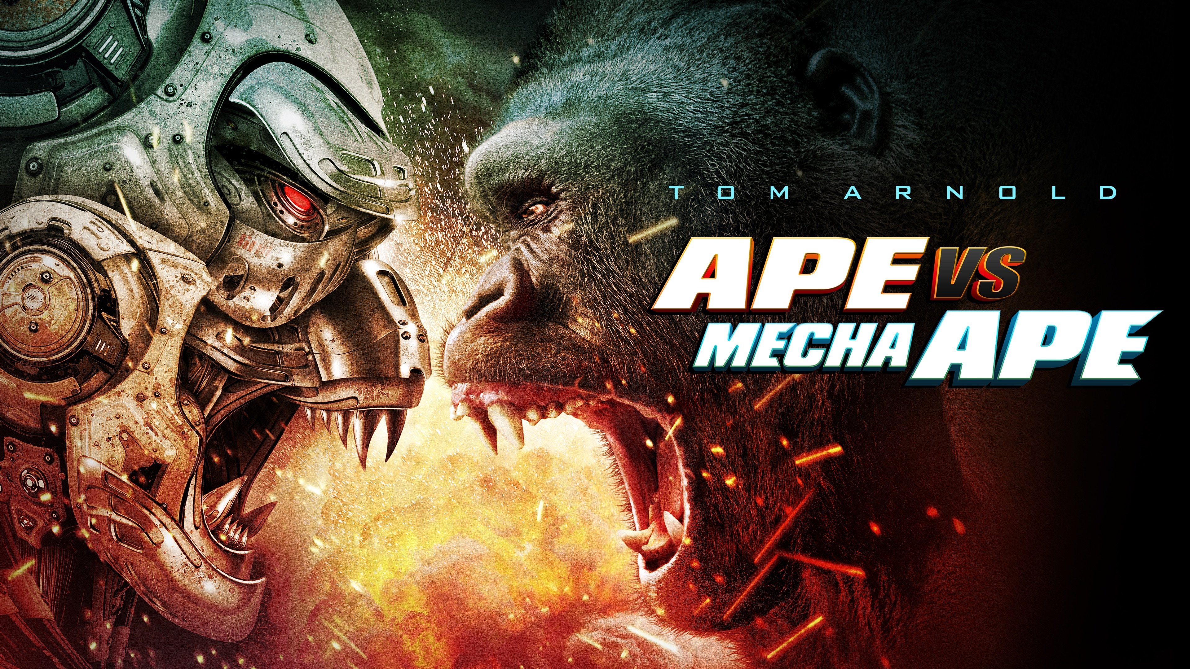 Ape vs Mecha Ape