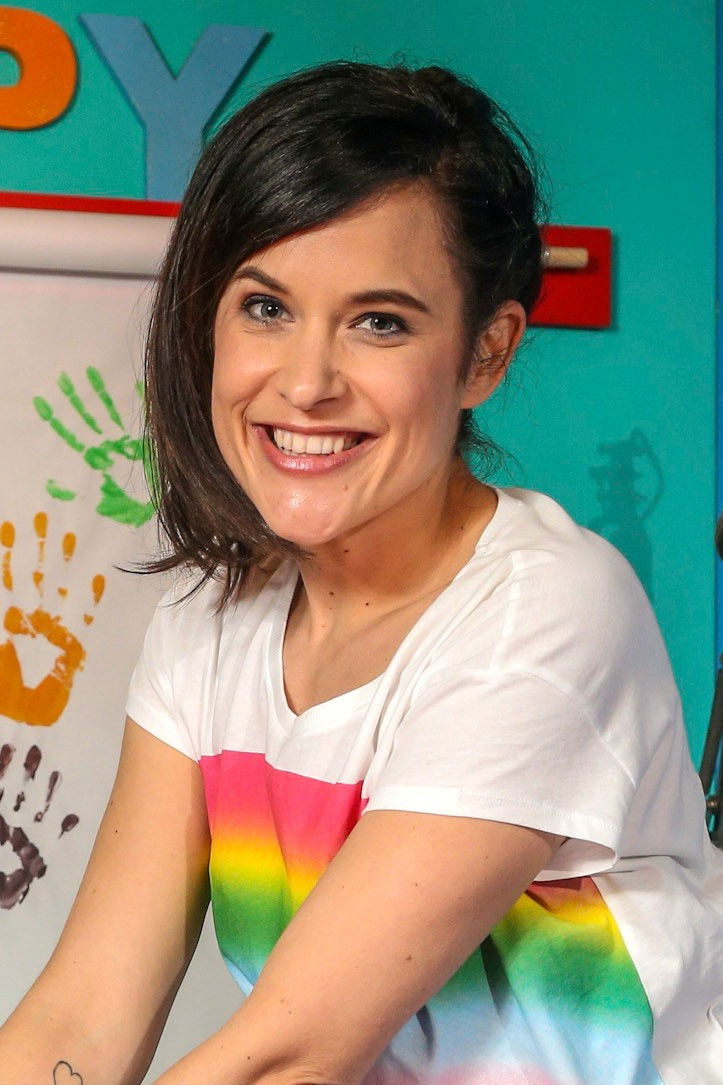 et billede af Joyce Beullens