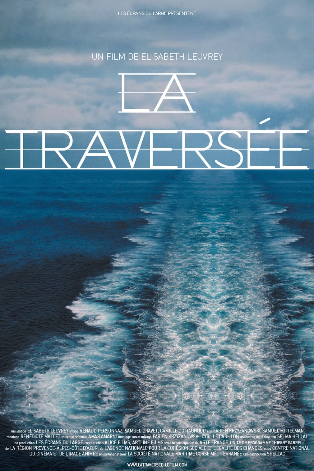 Affiche du film La Traversée 15808