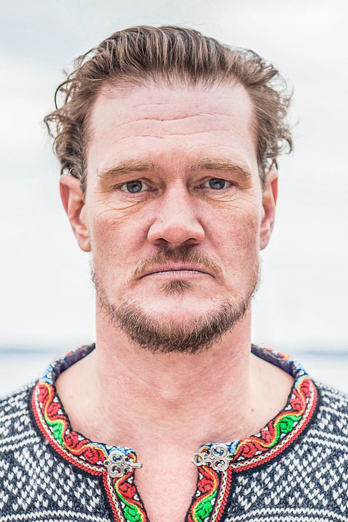 et billede af David Bredin