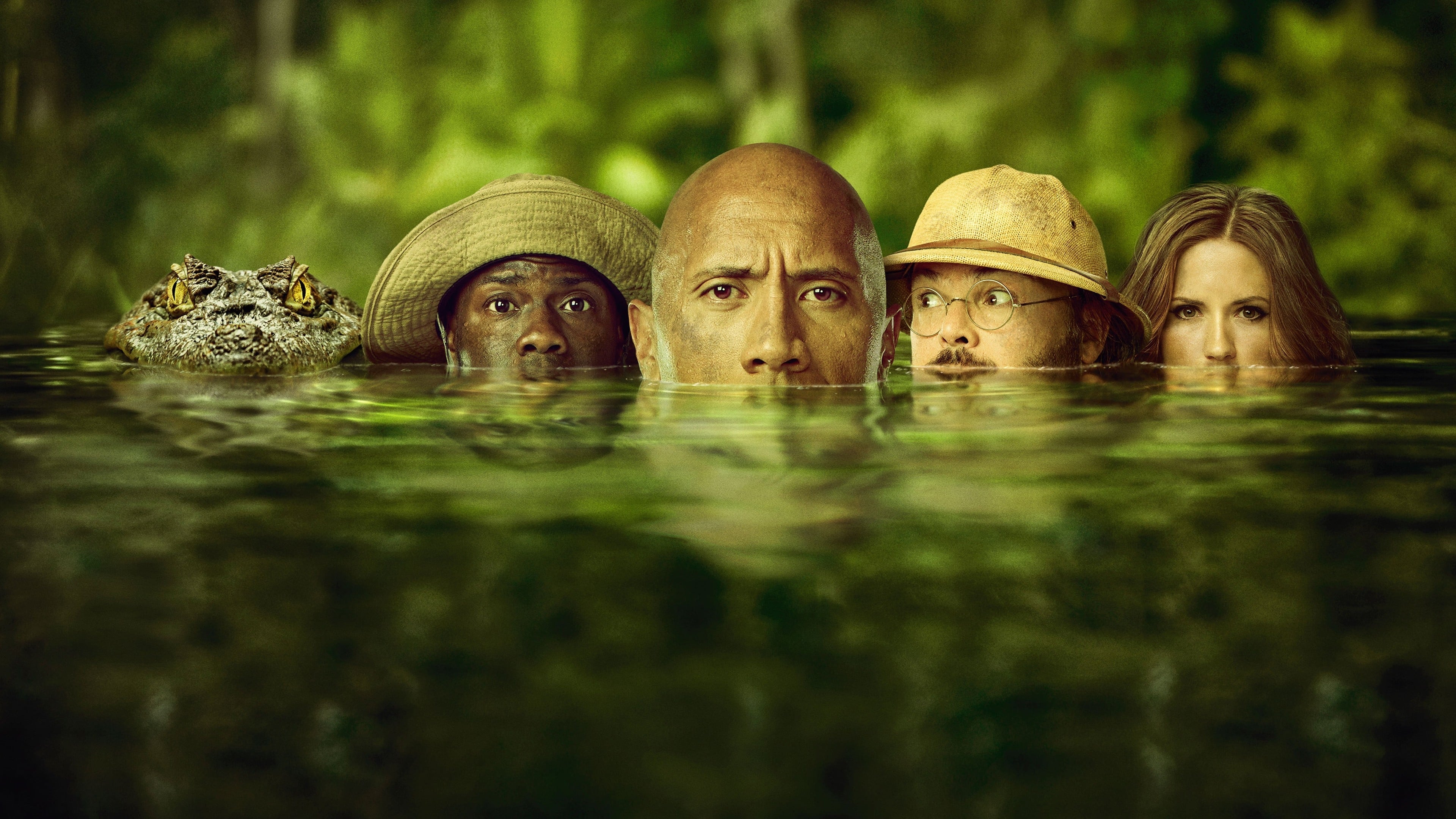 Jumanji: Welcome to the Jungle (2017)