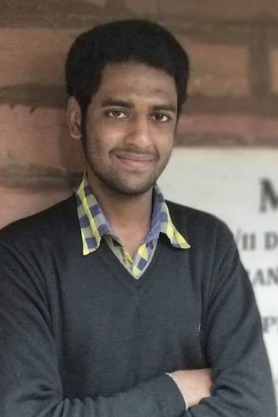 et billede af Akash Giri