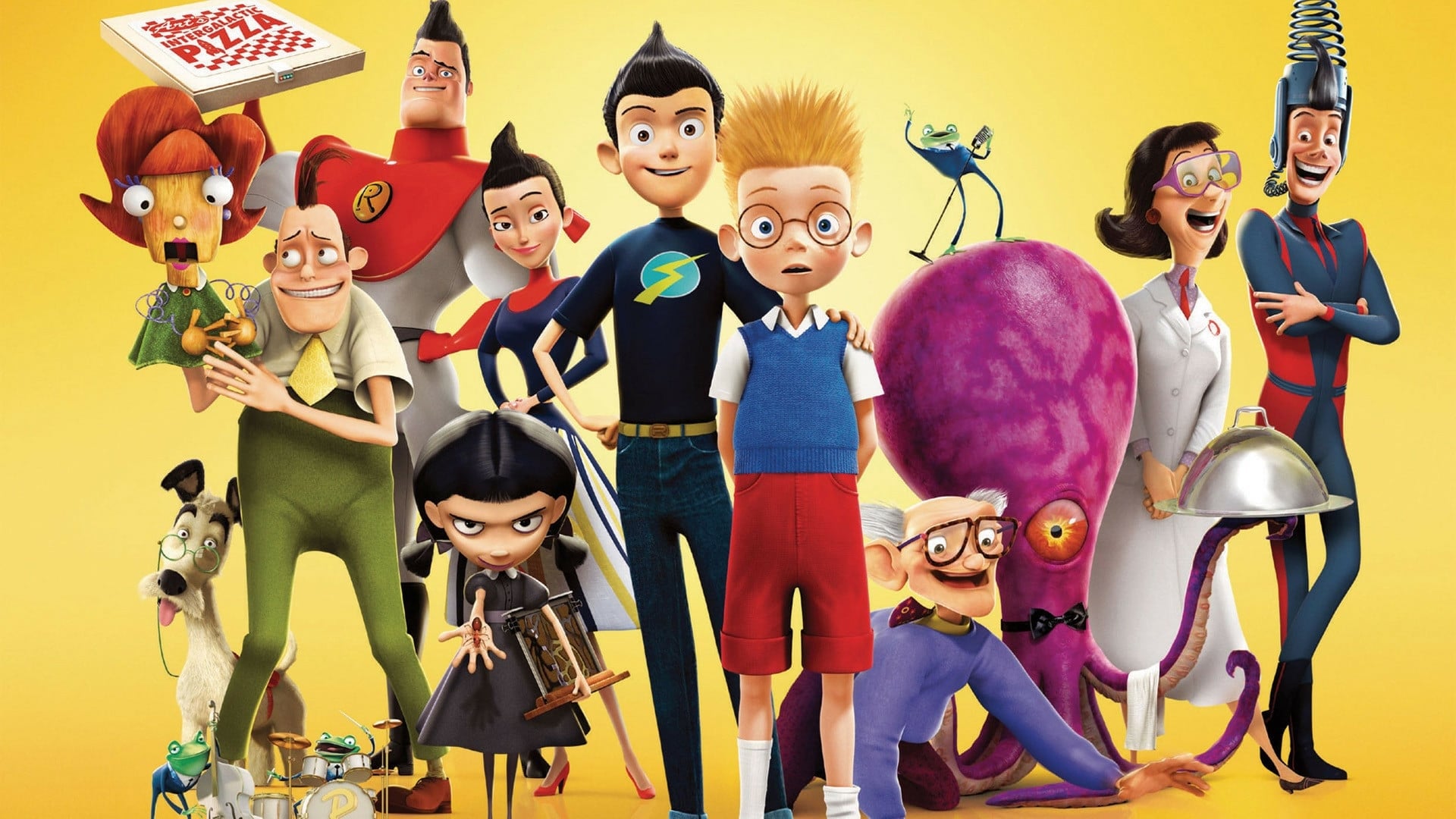 Meet the Robinsons (2007)