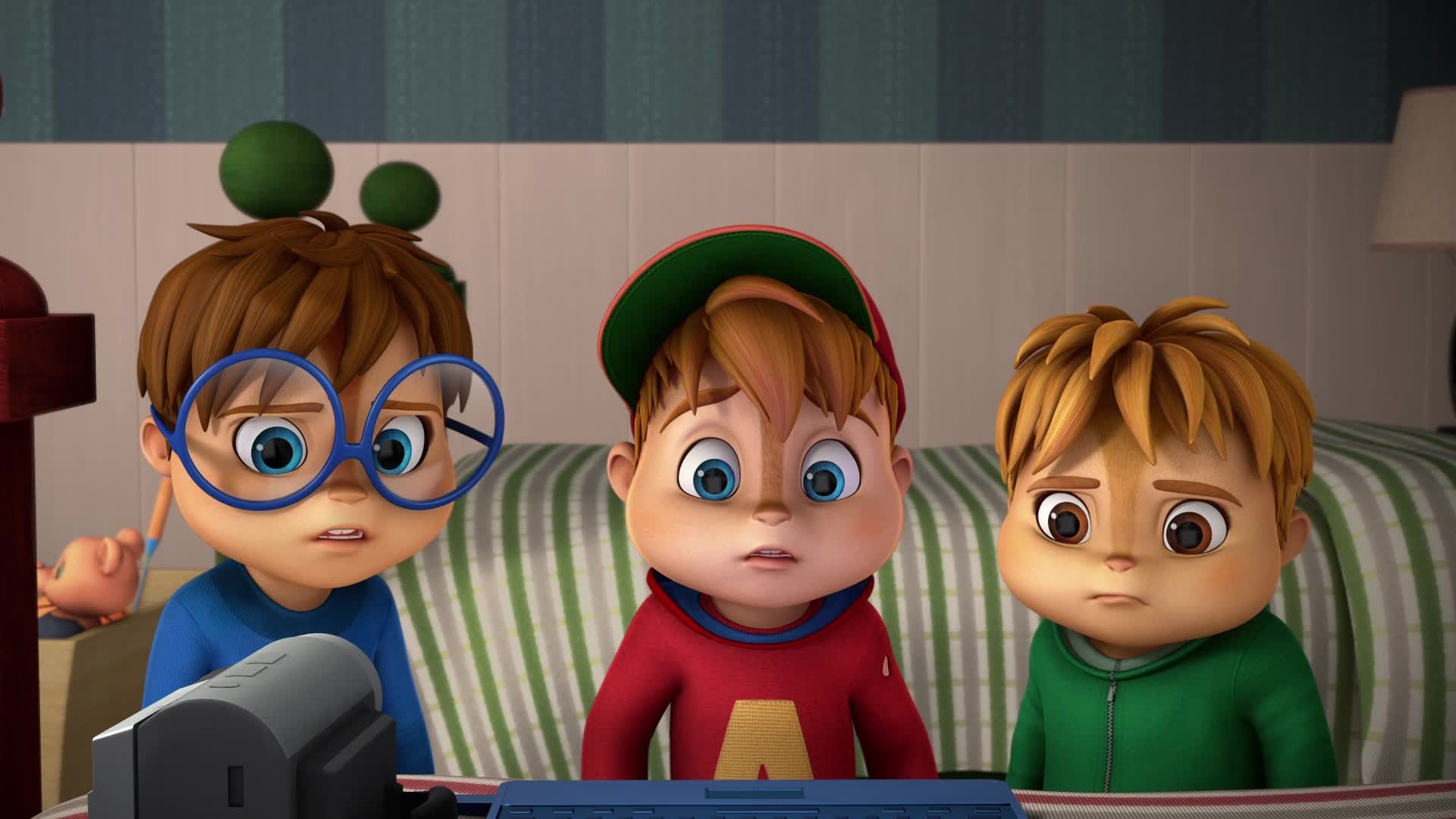 Alvinnn!!! and The Chipmunks