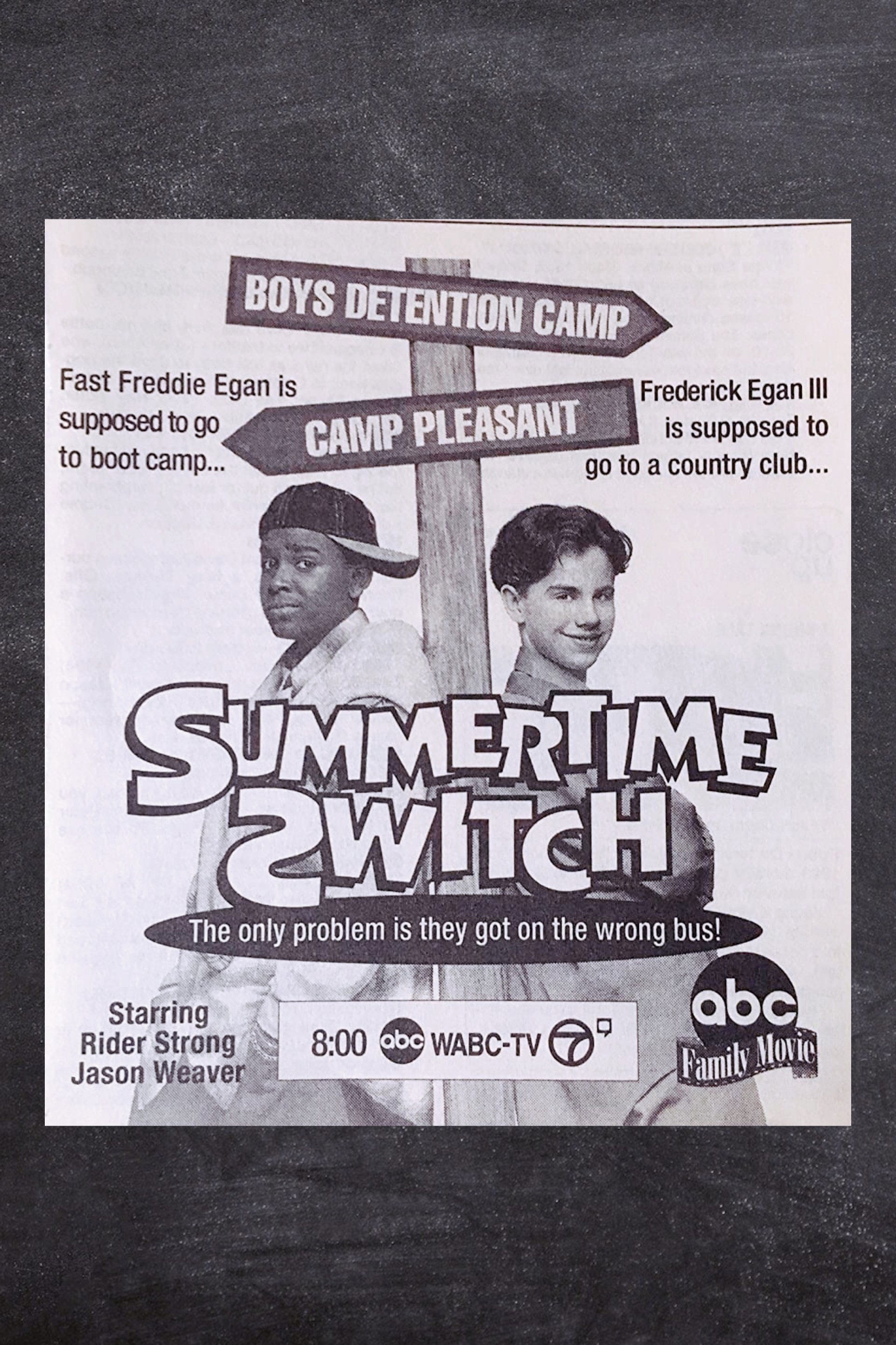 Summertime Switch