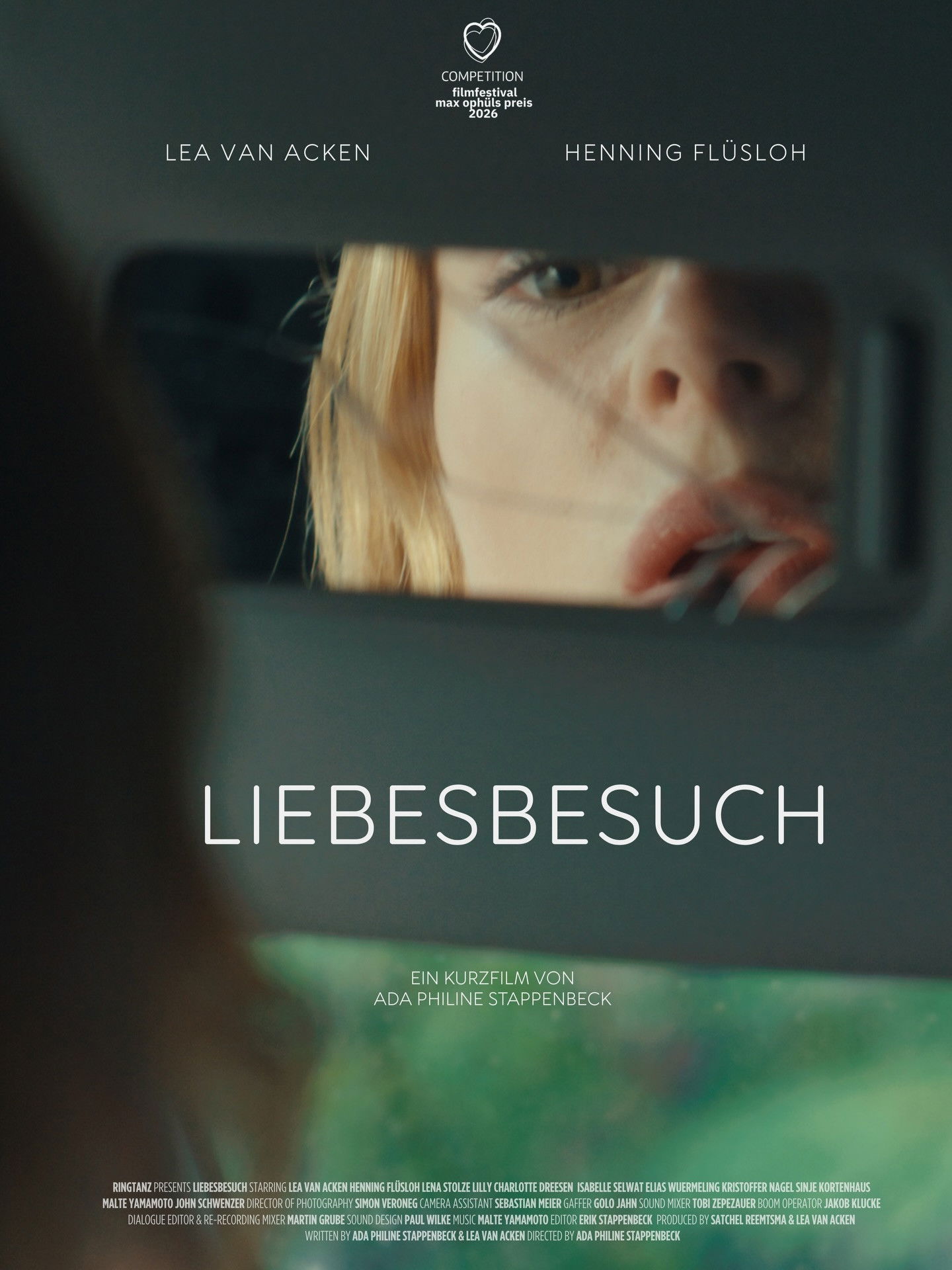 Plakat, der markedsfører Liebesbesuch