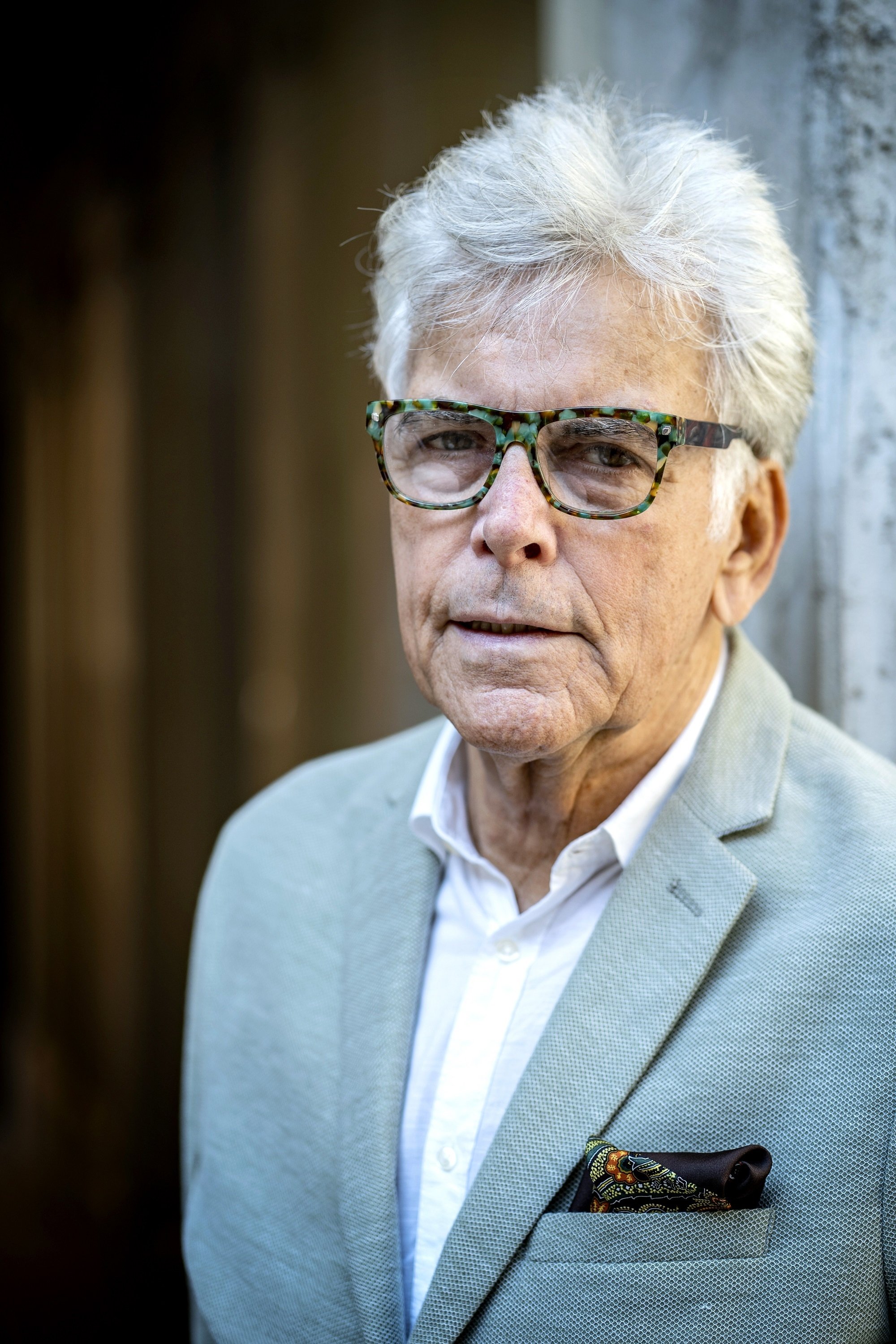 et billede af Béla Ernyei