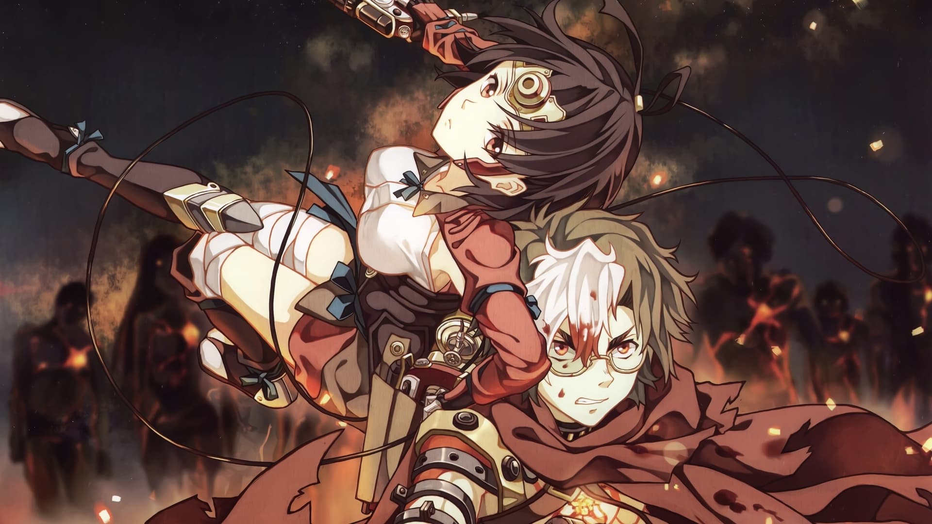 Kabaneri of the Iron Fortress: The Battle of Unato (2019)