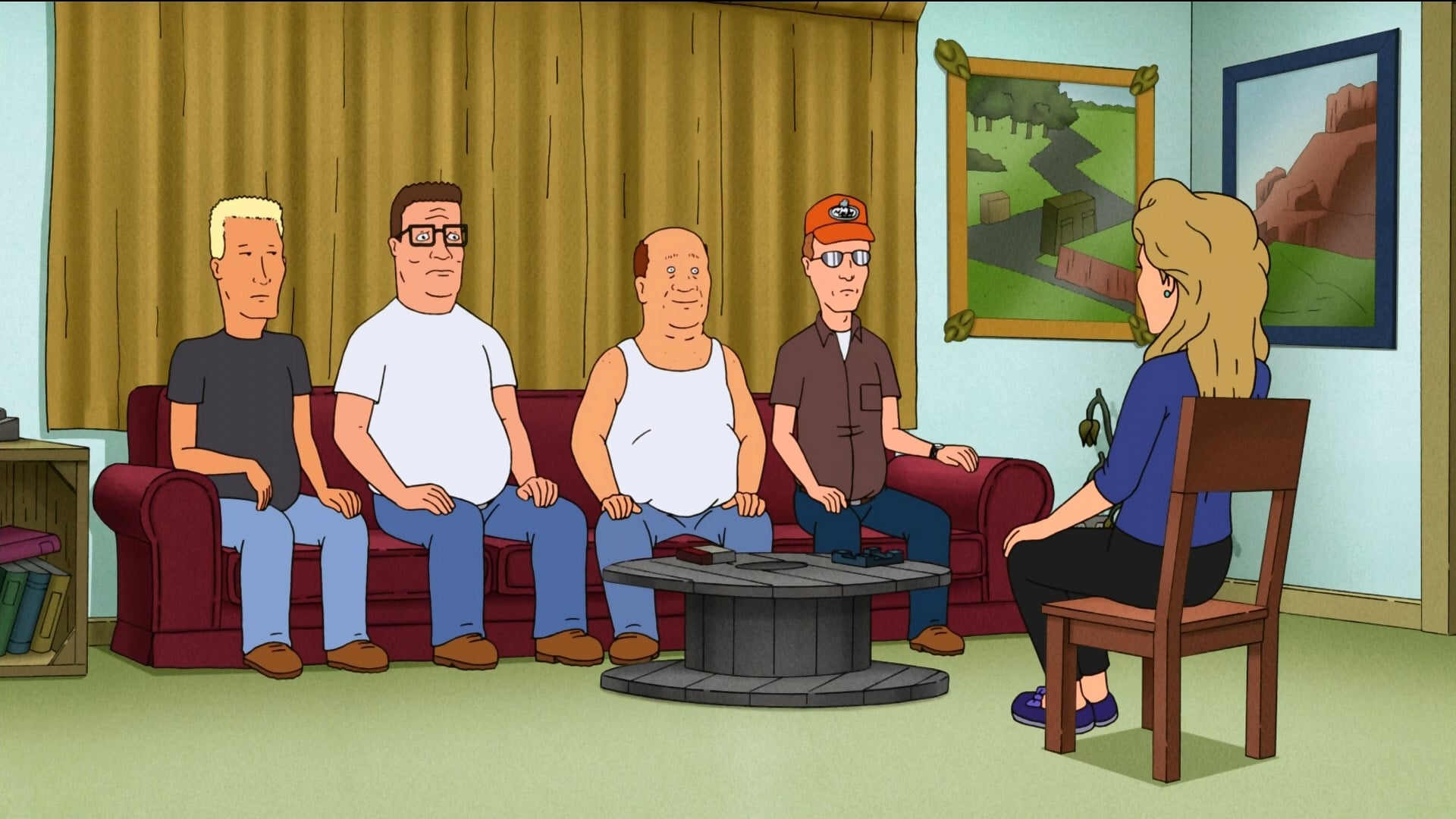 King of the Hill Season 13 Episode 20. 