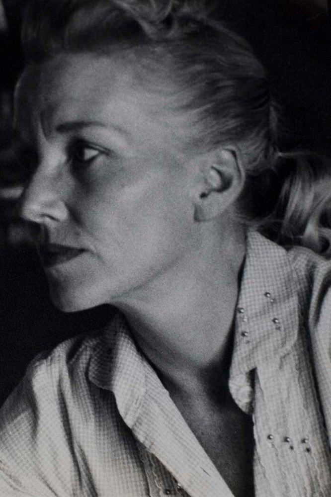 et billede af Carolyn Cassady