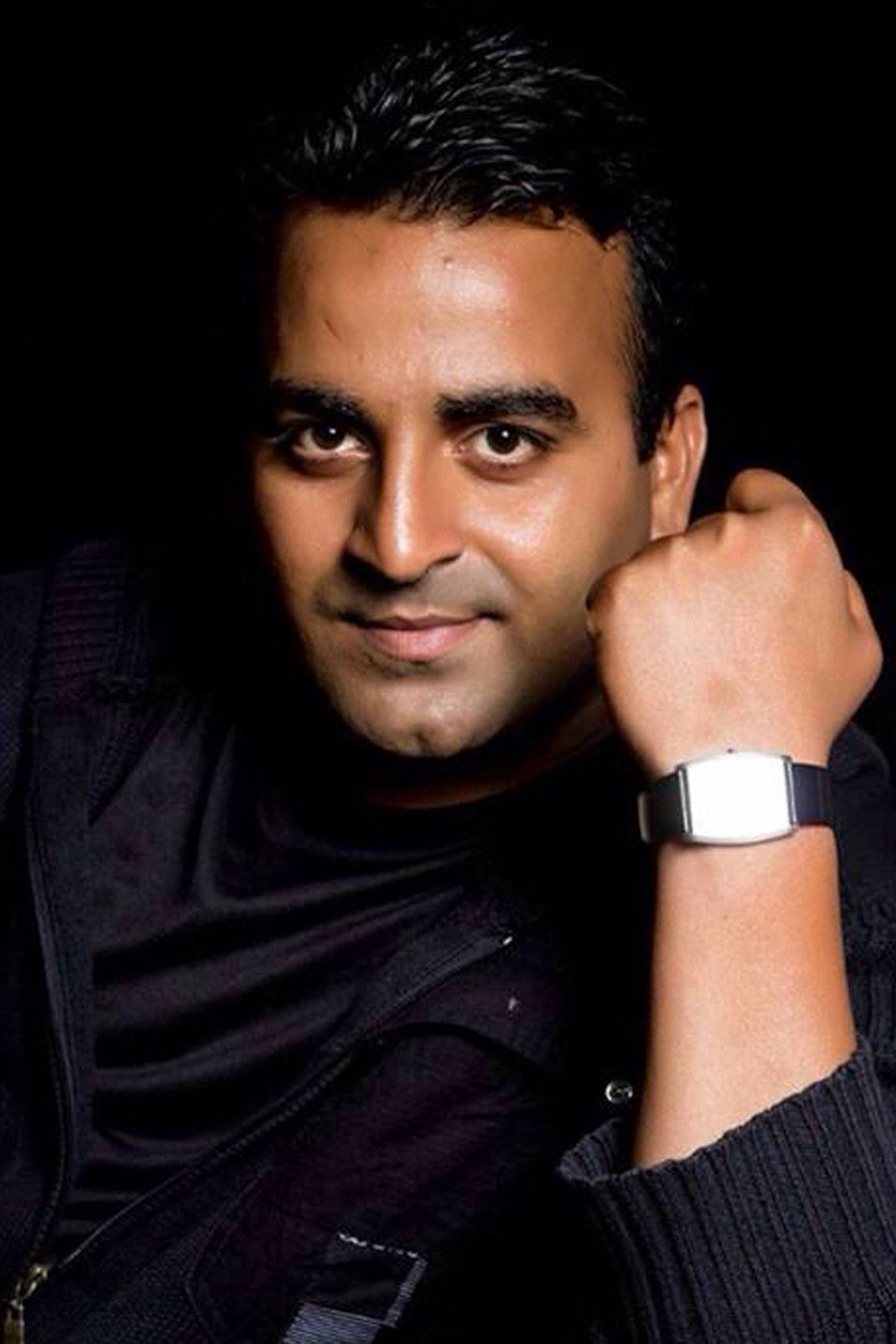 et billede af Master Anand