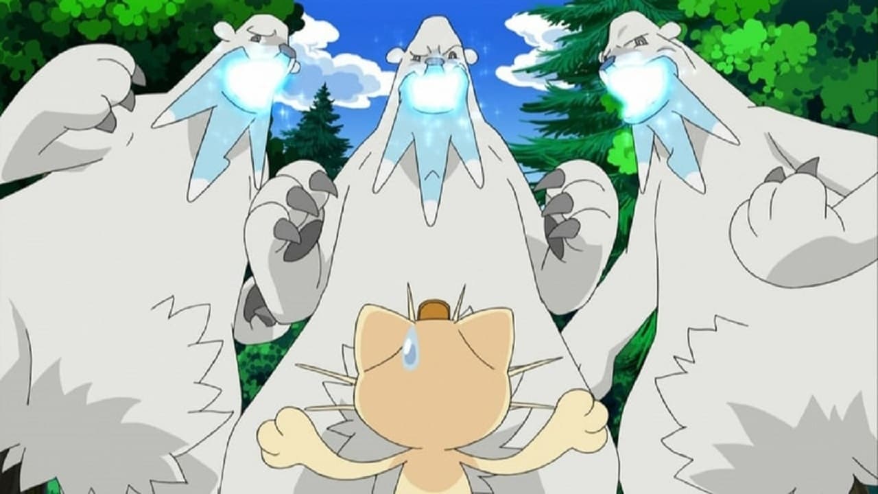 Pokémon Season 14 :Episode 46  The Beartic Mountain Feud!