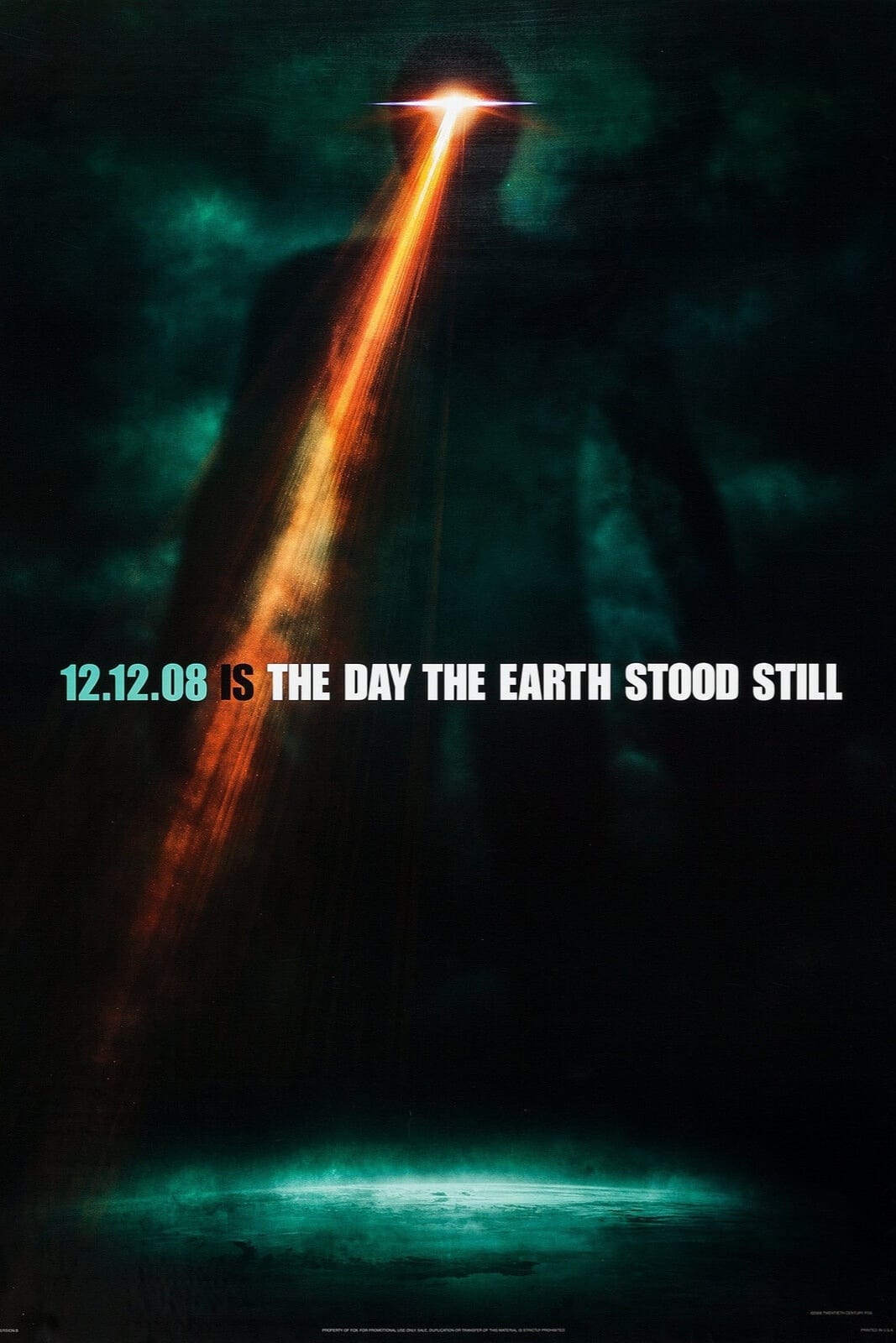 The Day the Earth Stood Still