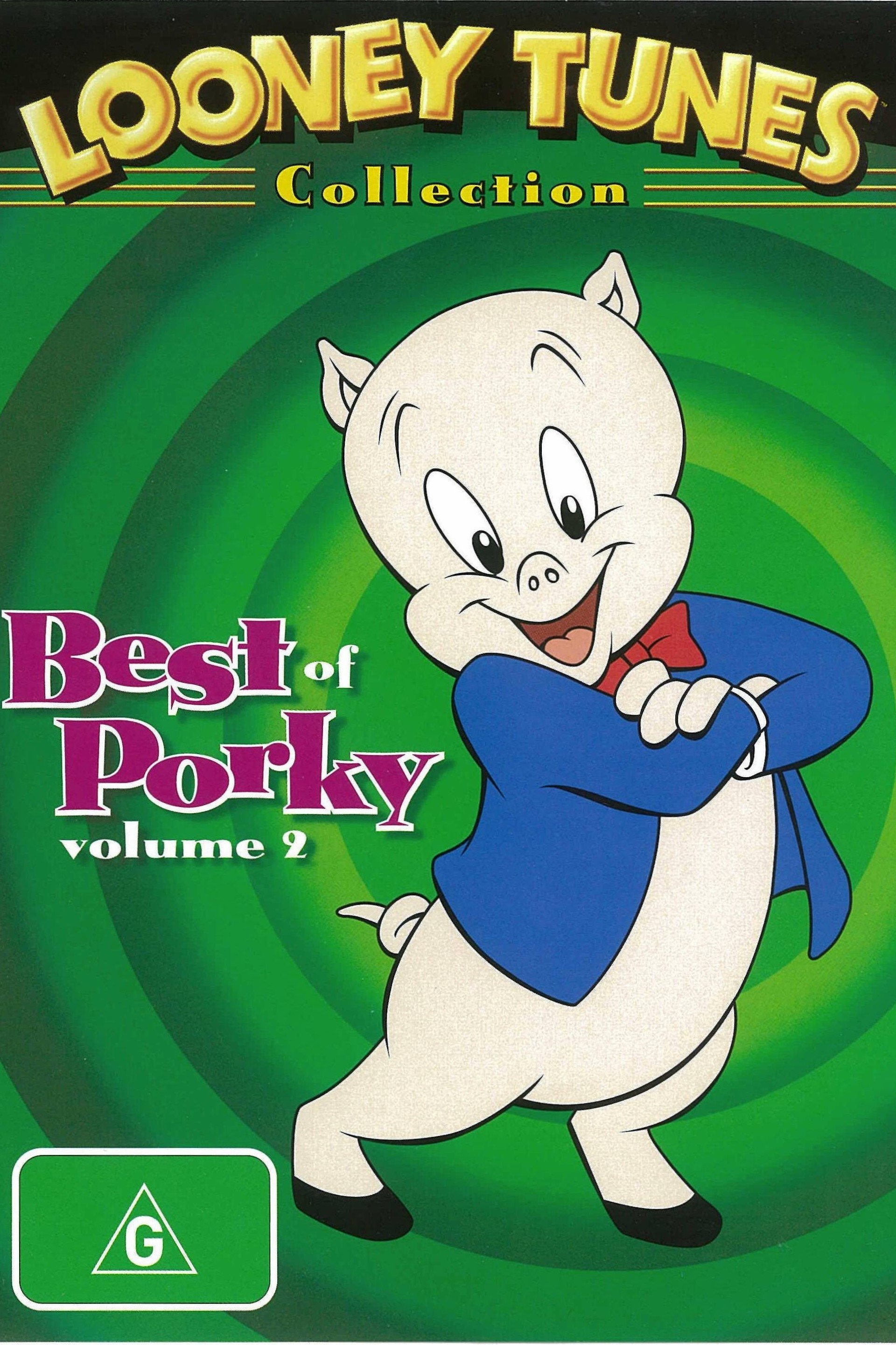 Looney Tunes Best of Porky Volume 2 (2004) The Poster Database (TPDb)