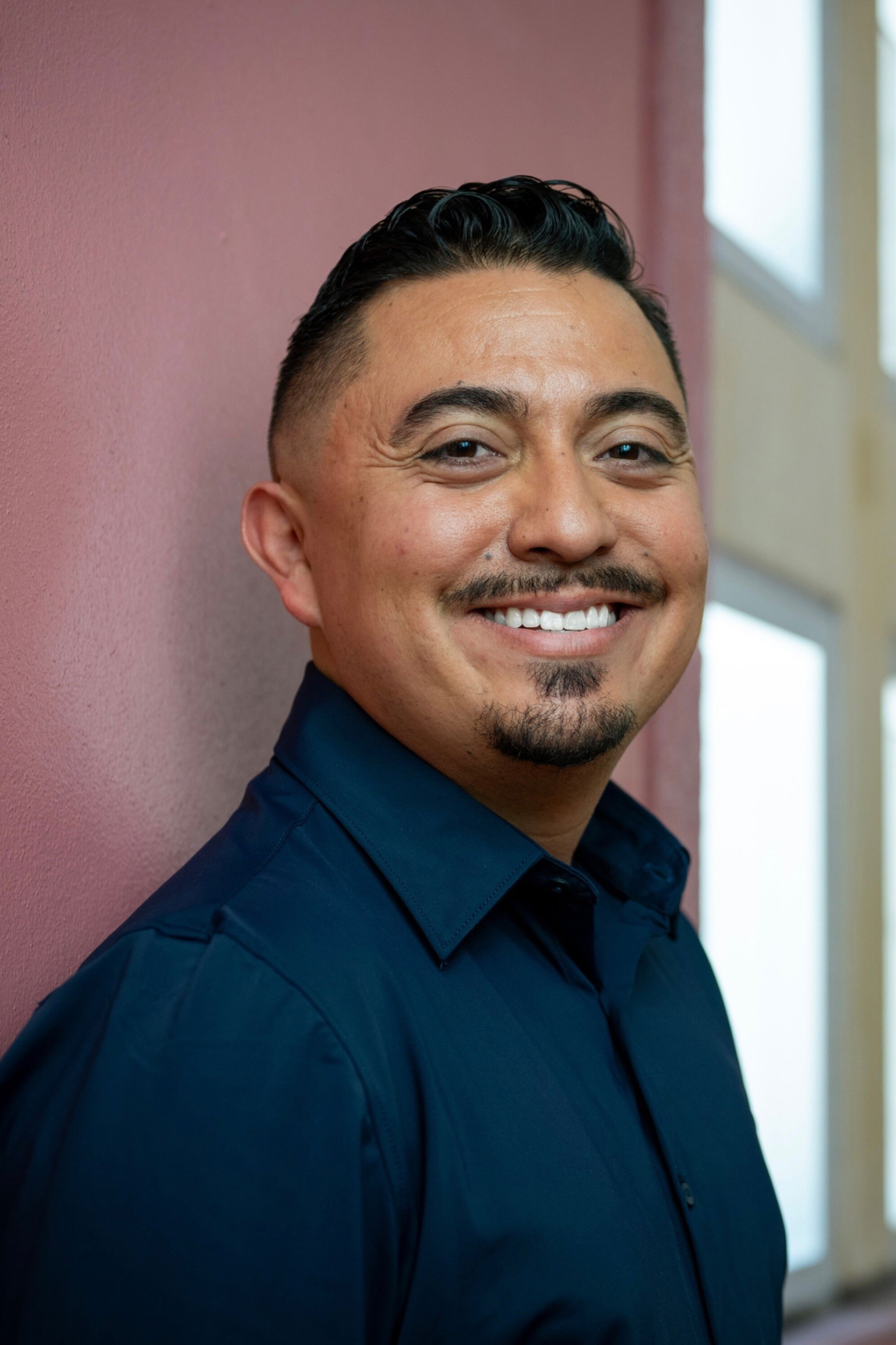 et billede af AJ Pacheco