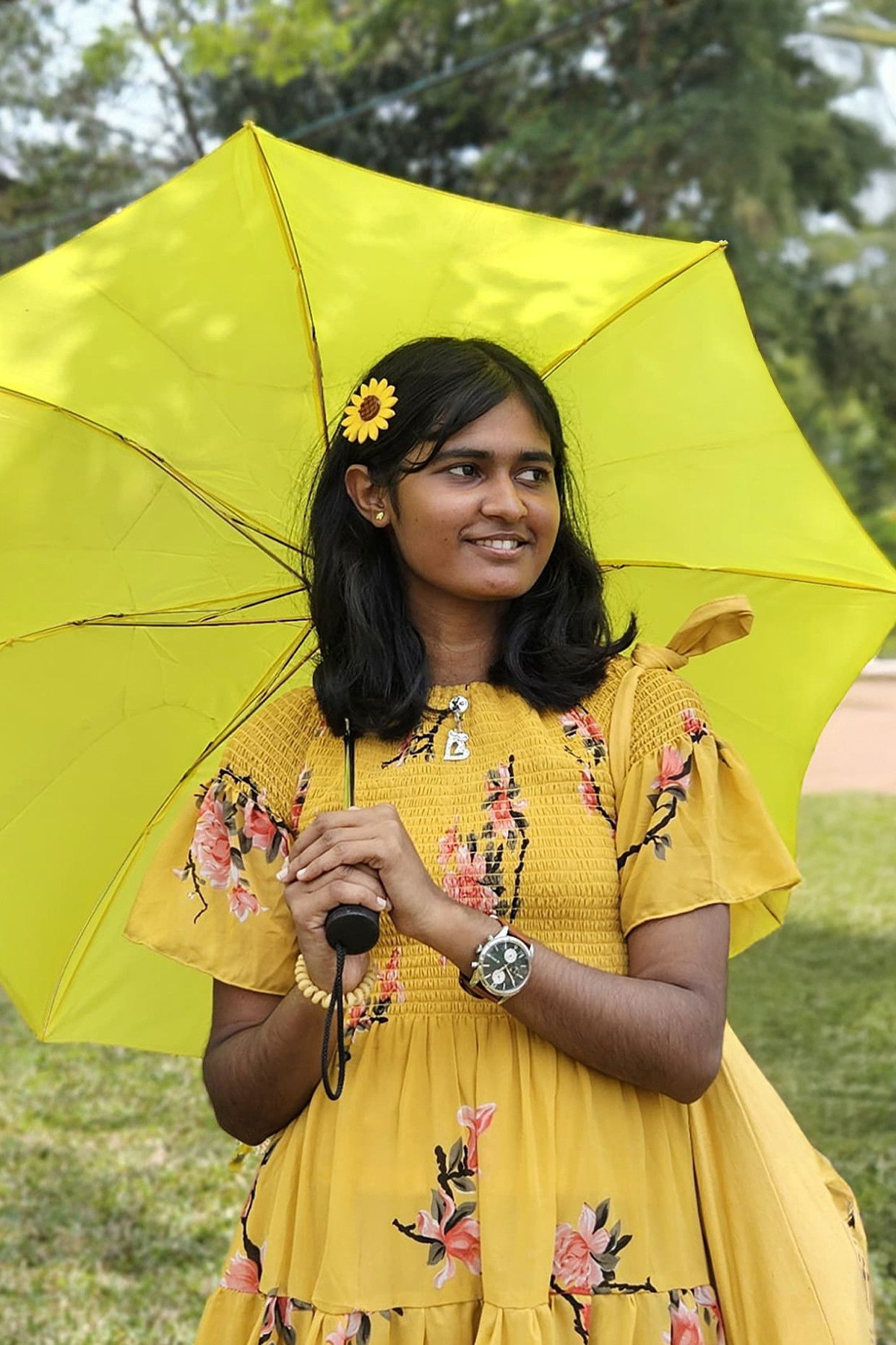 et billede af Lopamudra M L