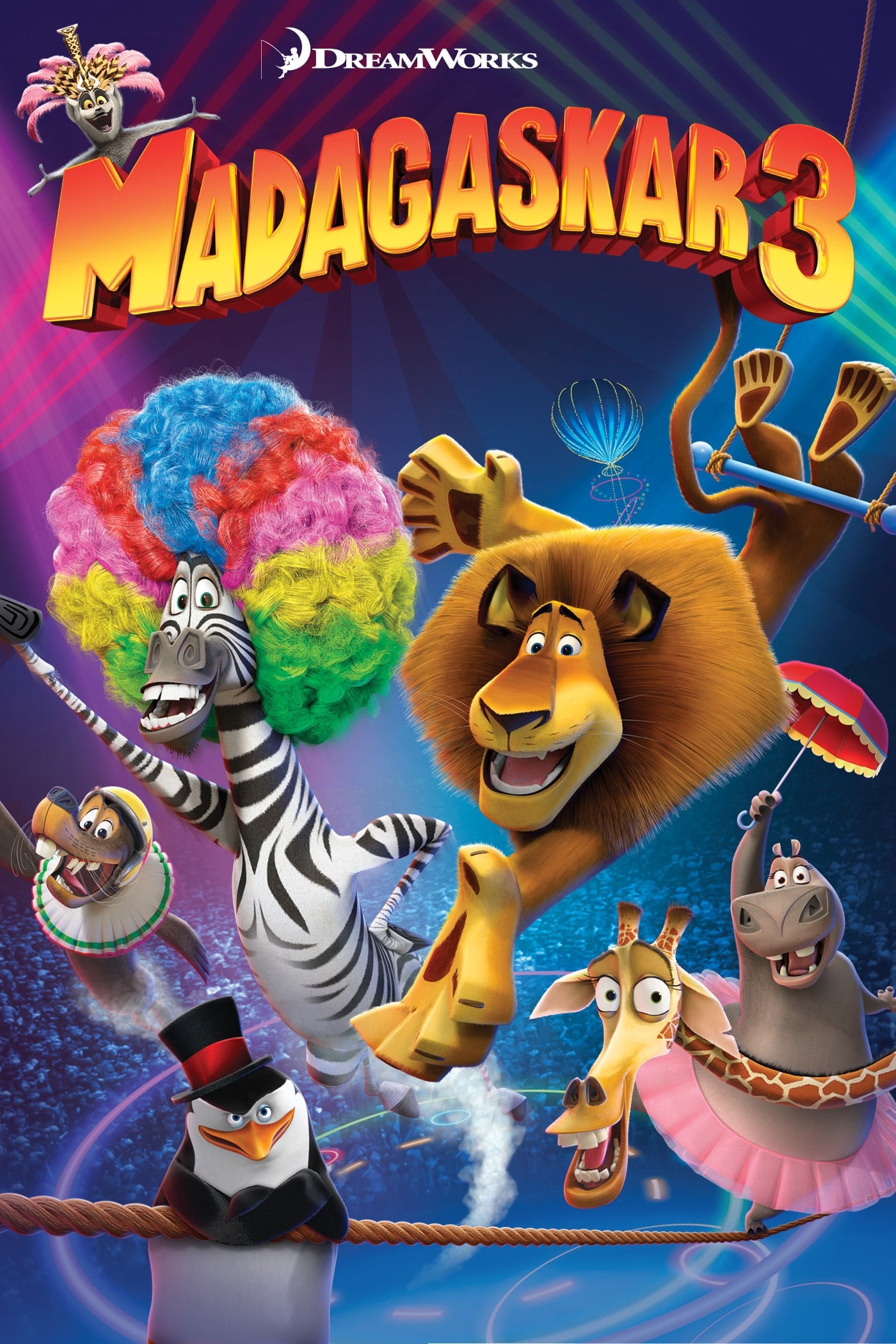 Madagascar 3: Europe's Most Wanted