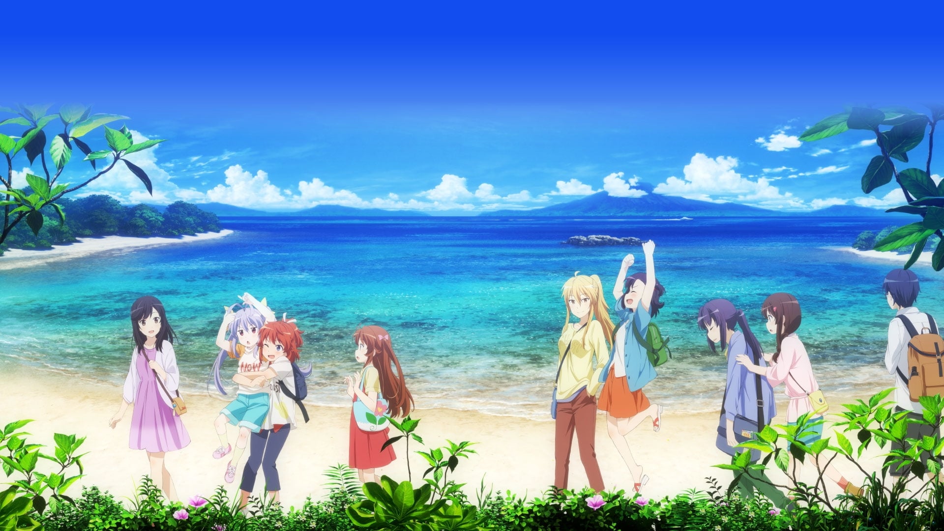 Non Non Biyori Movie: Vacation (2018)