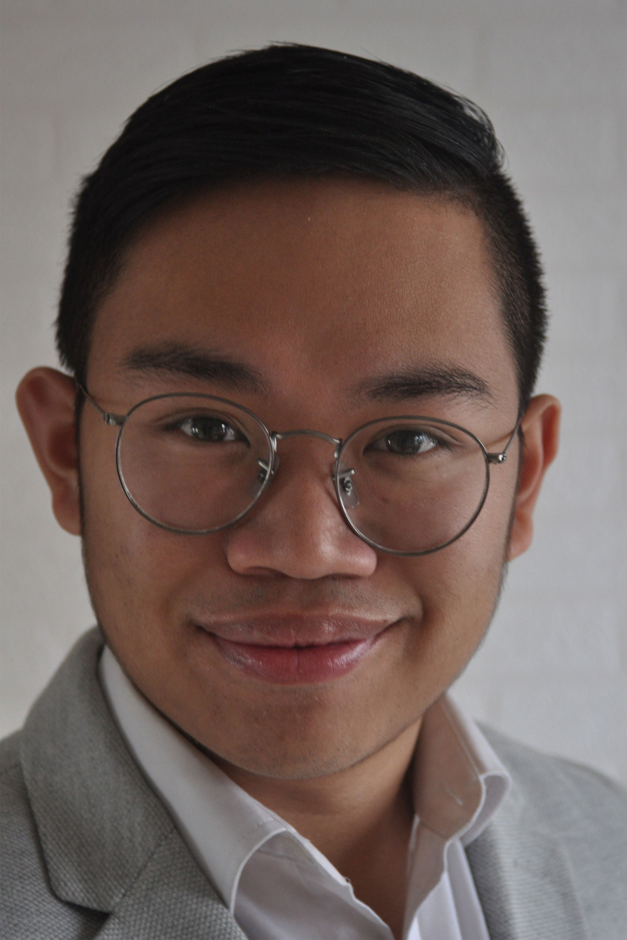 et billede af Gavin Hugh