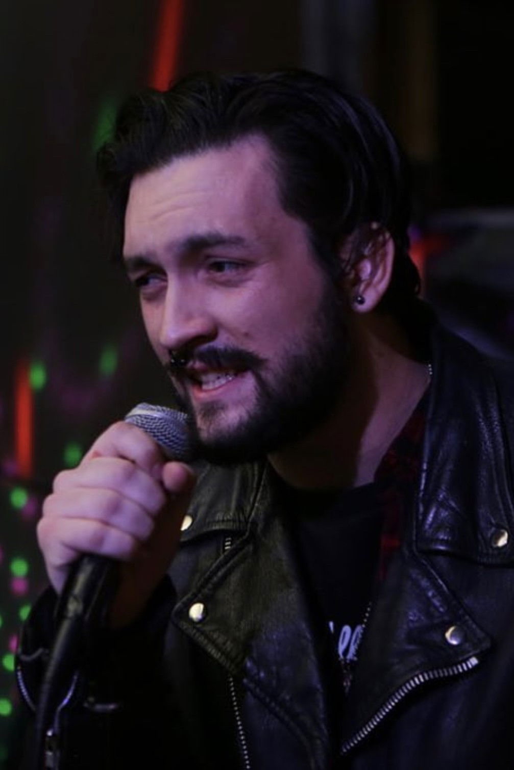 et billede af James Havok