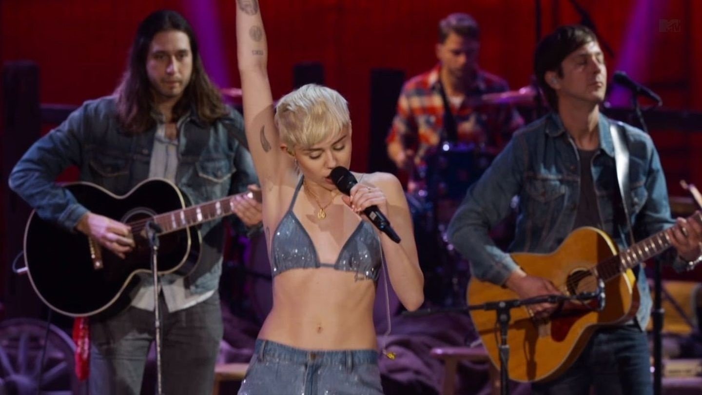 MTV Unplugged: Miley Cyrus (2014)