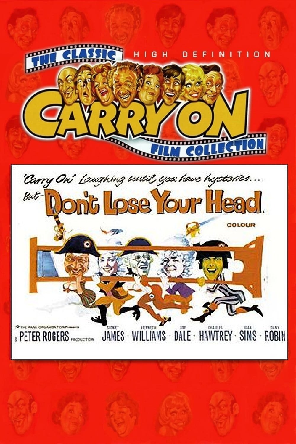 Carry On Don't Lose Your Head