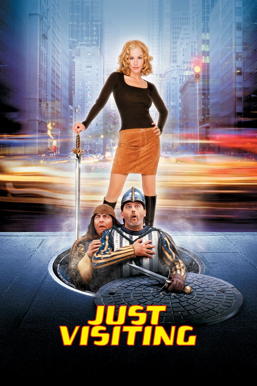 Just Visiting