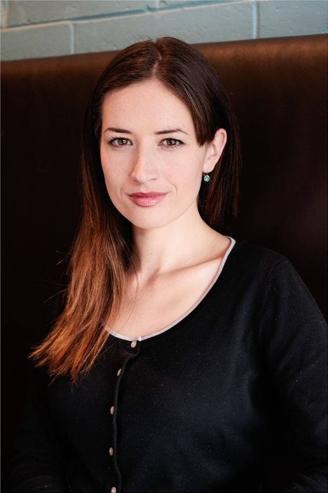 et billede af Yvette Reid