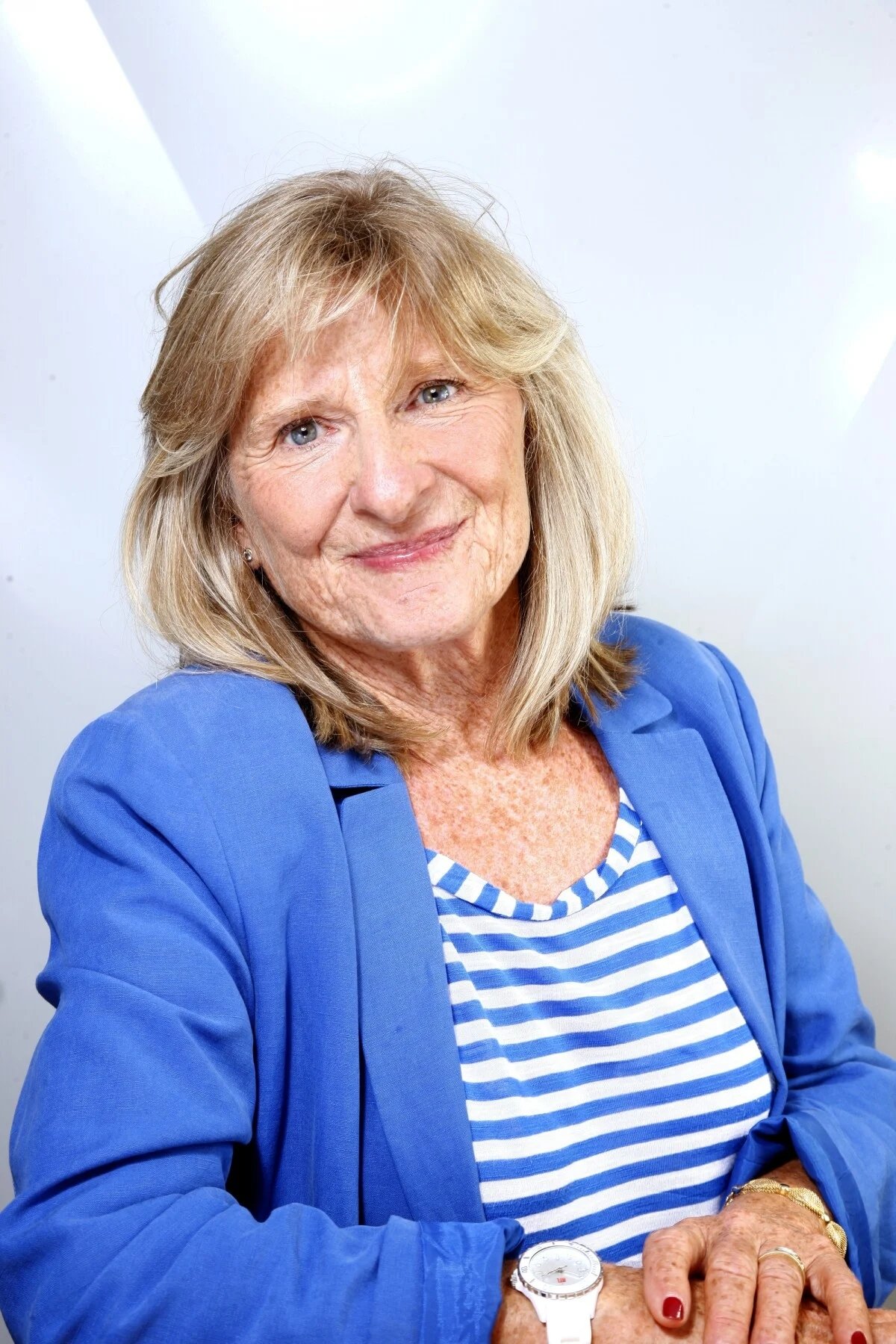 et billede af Joëlle Goron