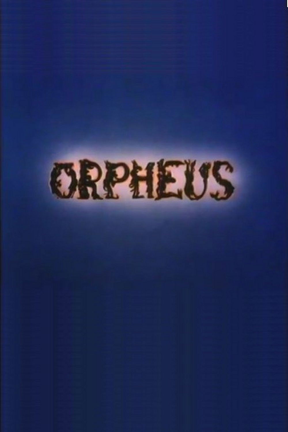 Plakat, der markedsfører Orpheus