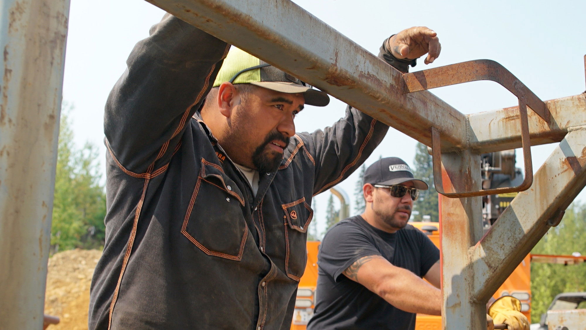 Gold Rush: Mine Rescue with Freddy & Juan Season 4 :Episode 7  Fire on the Mountain