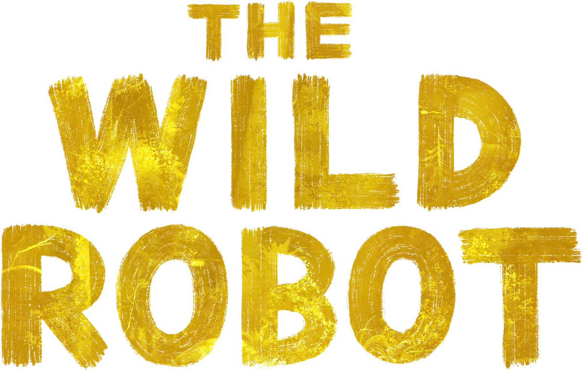 The Wild Robot Logo
