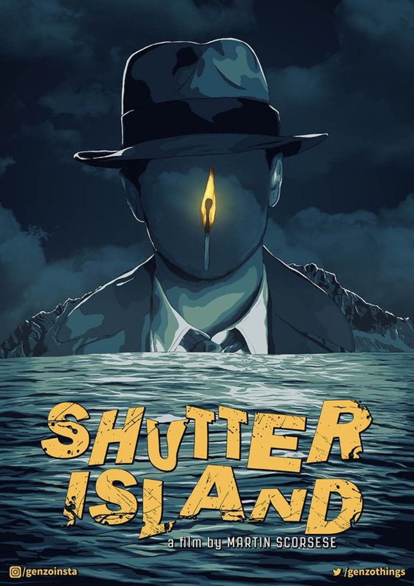 Shutter Island Movie poster