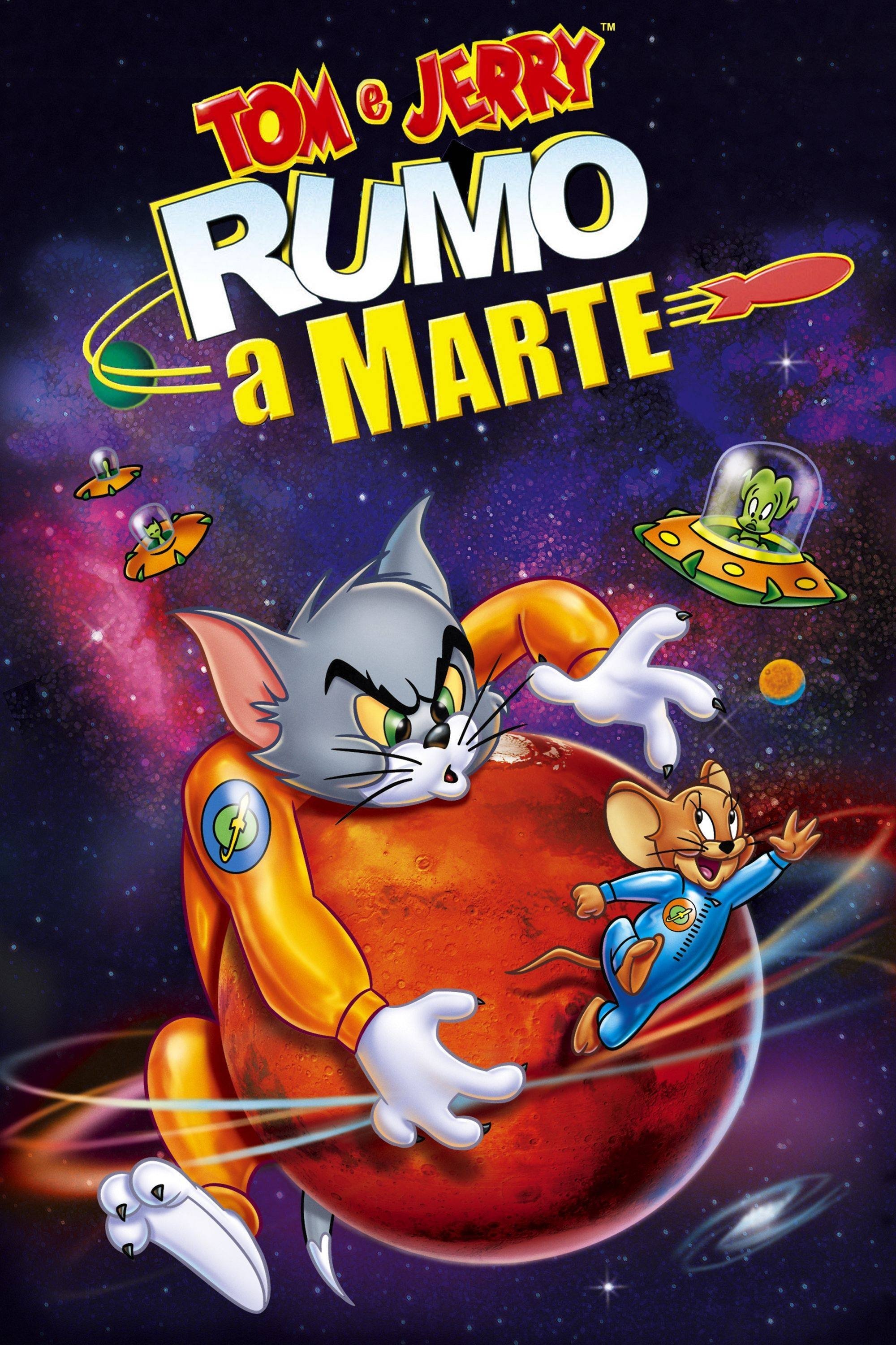 Tom and Jerry Blast Off to Mars!