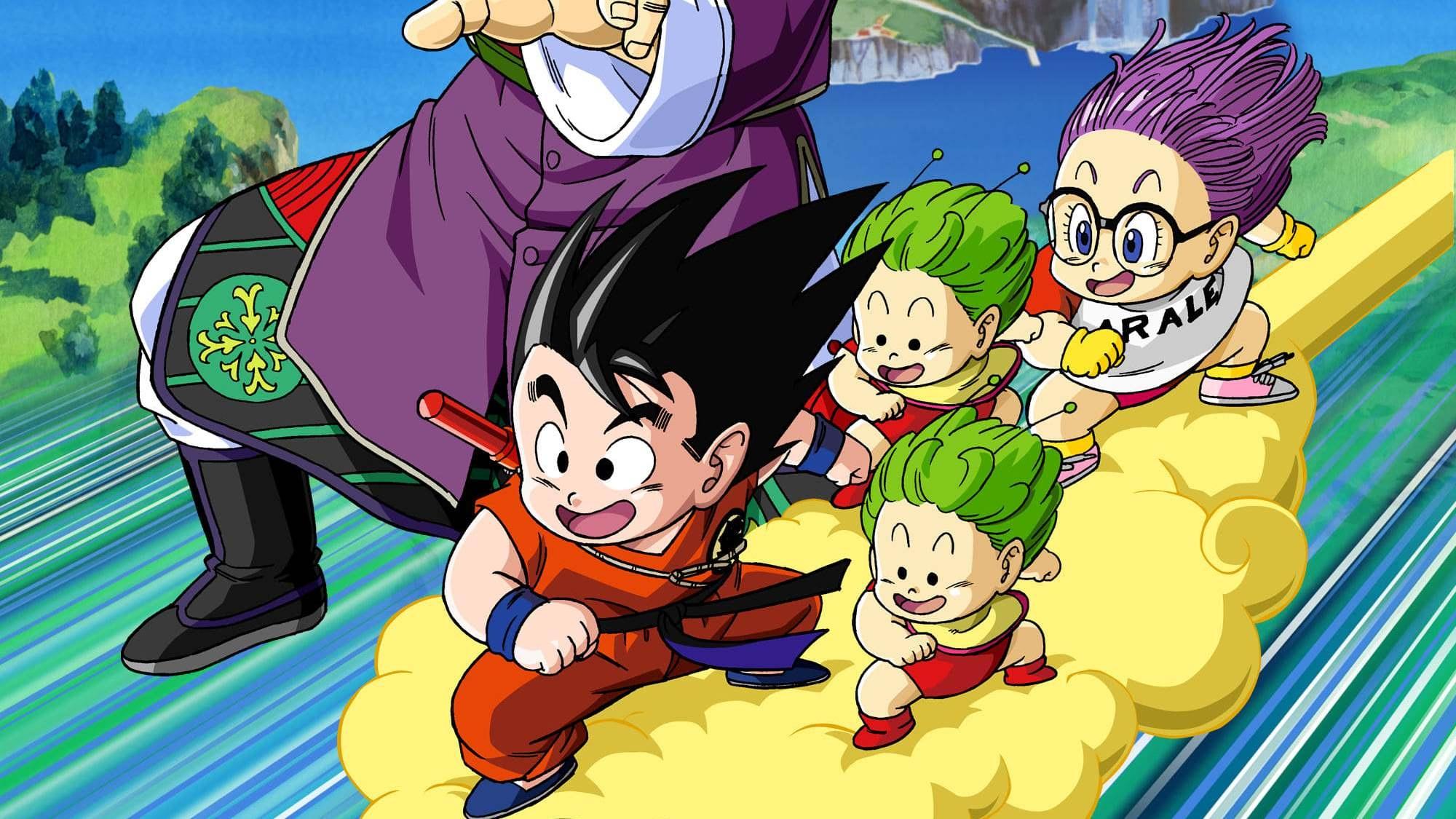 Dragonball: Son-Gokus erstes Turnier (1988)