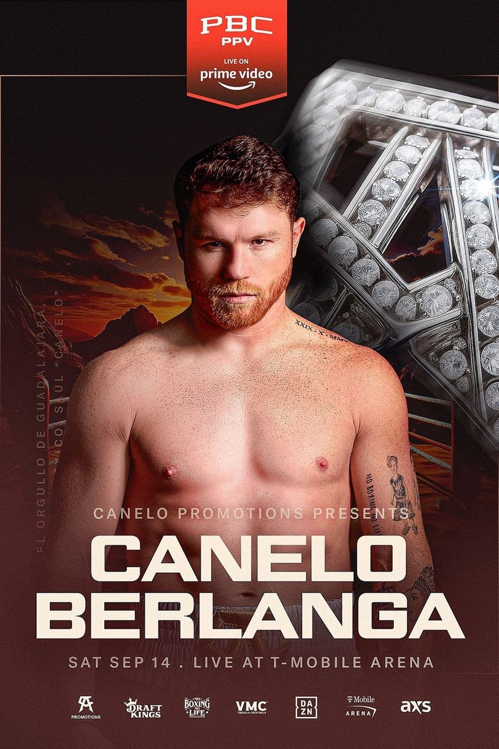 Canelo Alvarez vs. Edgar Berlanga