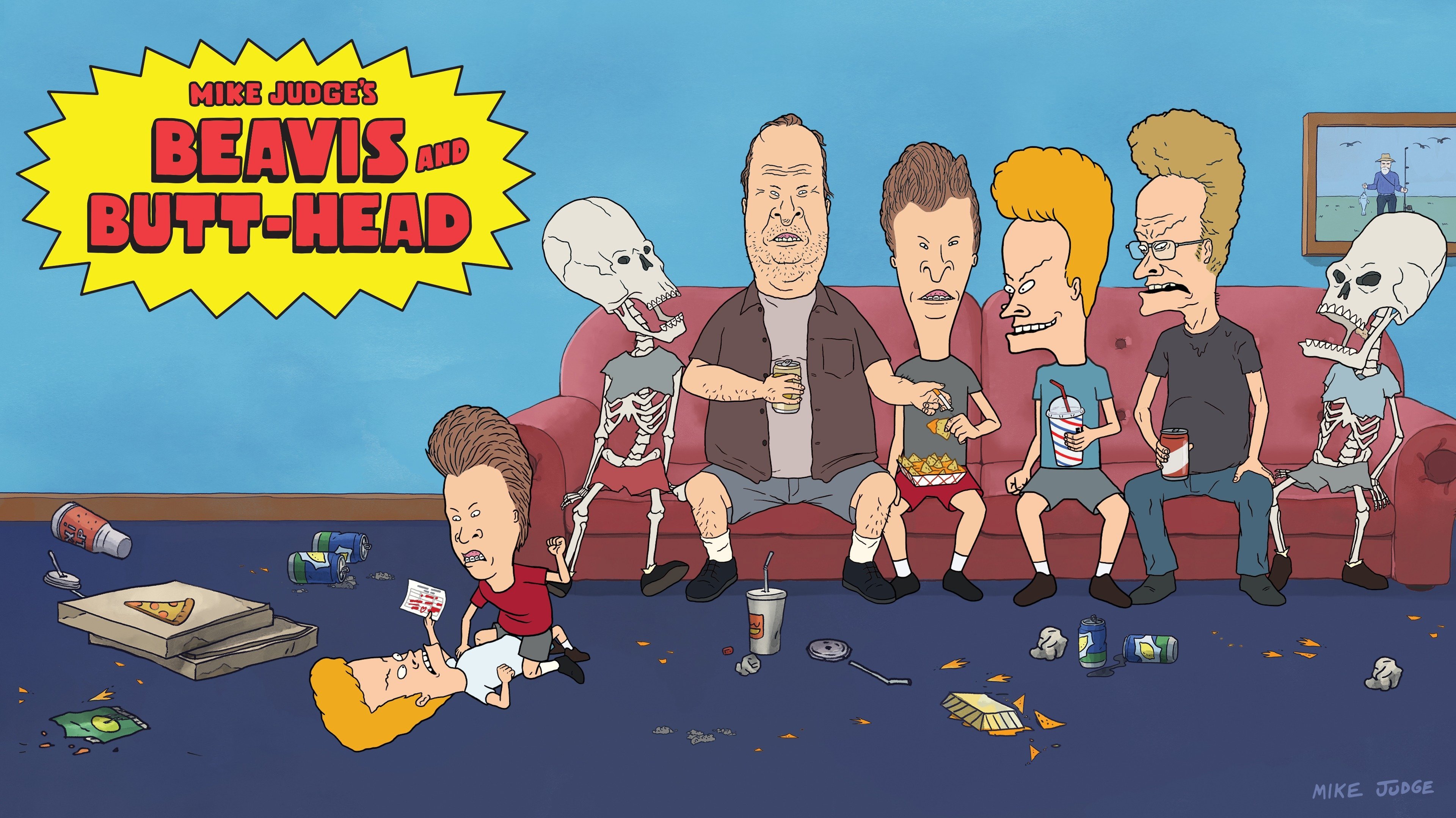 Mike Judge's Beavis and Butt-Head