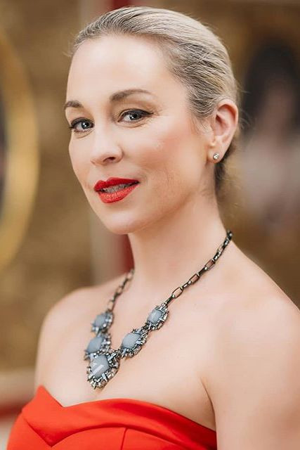 et billede af Nina Ivanič