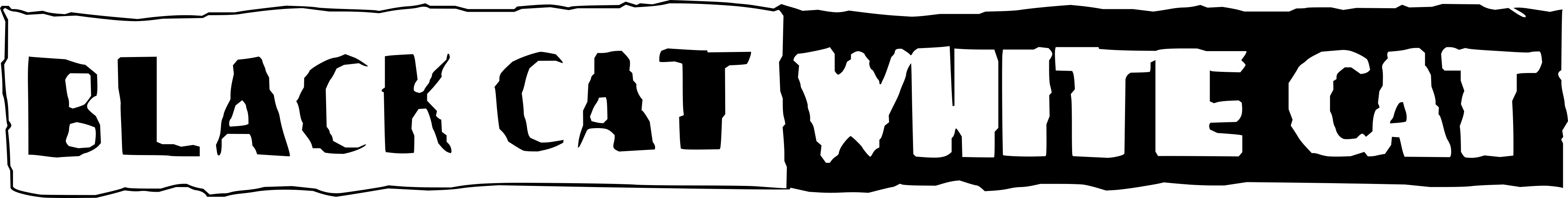 Black Cat, White Cat Logo