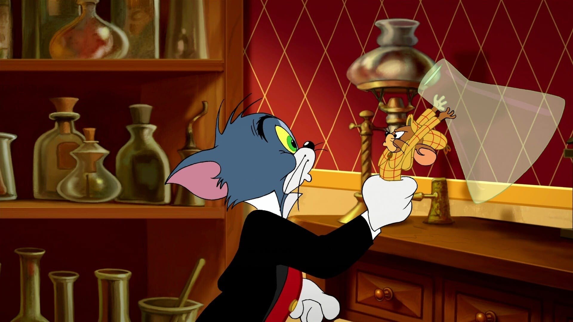 Tom og Jerry møder Sherlock Holmes