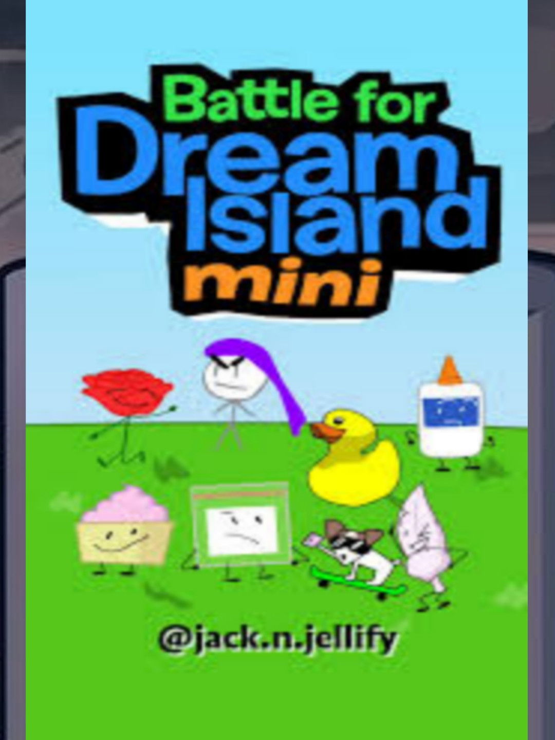 poster tv Battle For Dream Island Mini