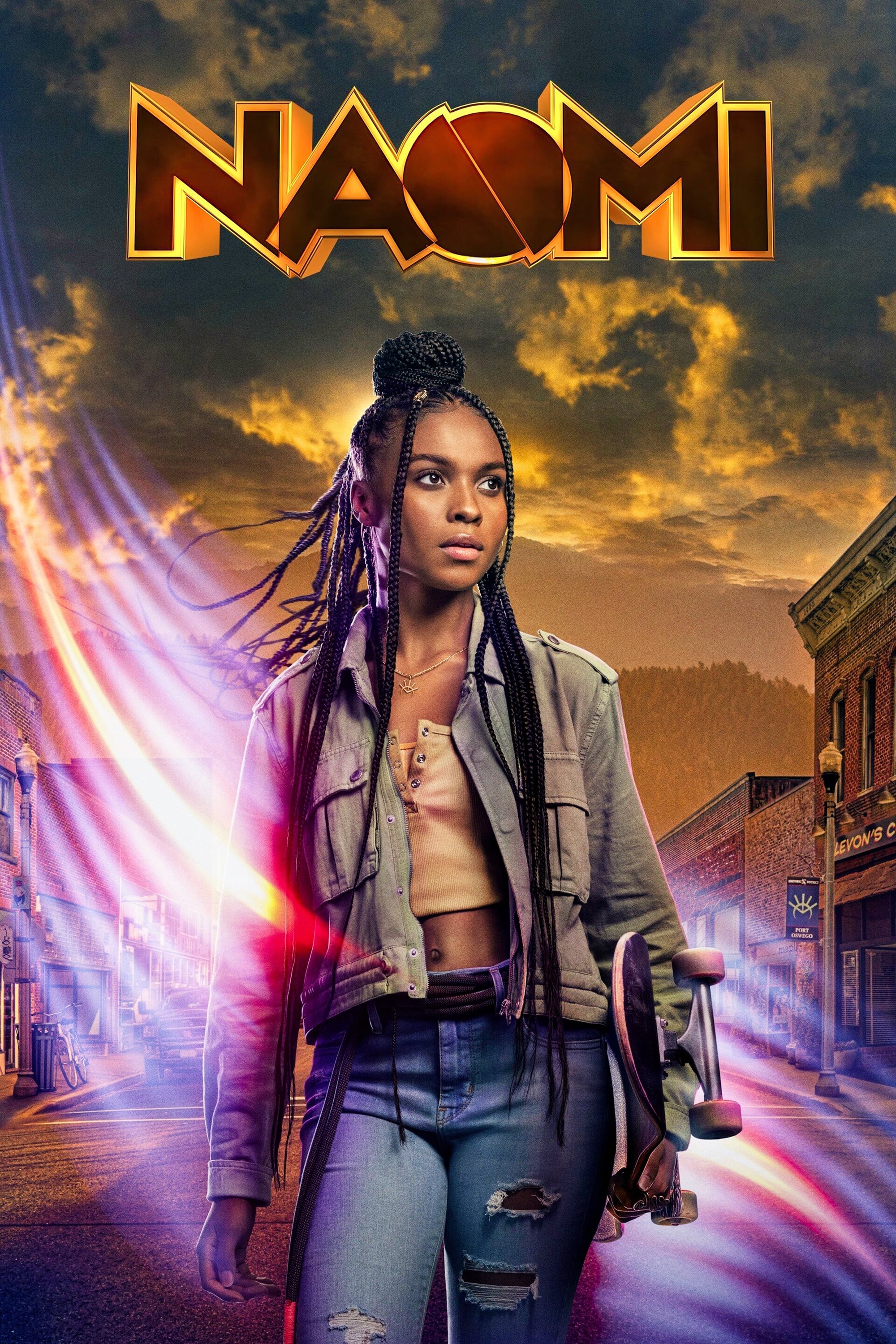 Naomi TV Shows About Based On Comic