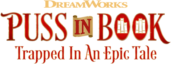 Puss in Book: Trapped in an Epic Tale Logo