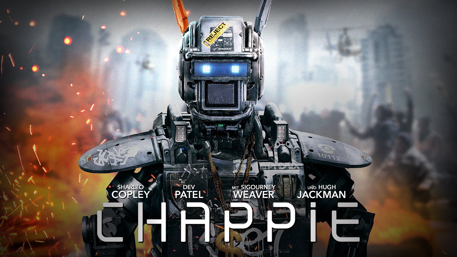 Chappie (2015)