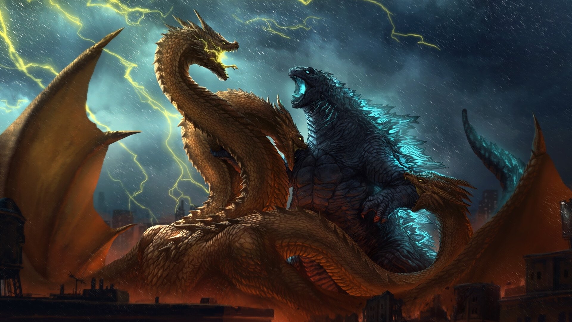 Godzilla II: King of the Monsters (2019)