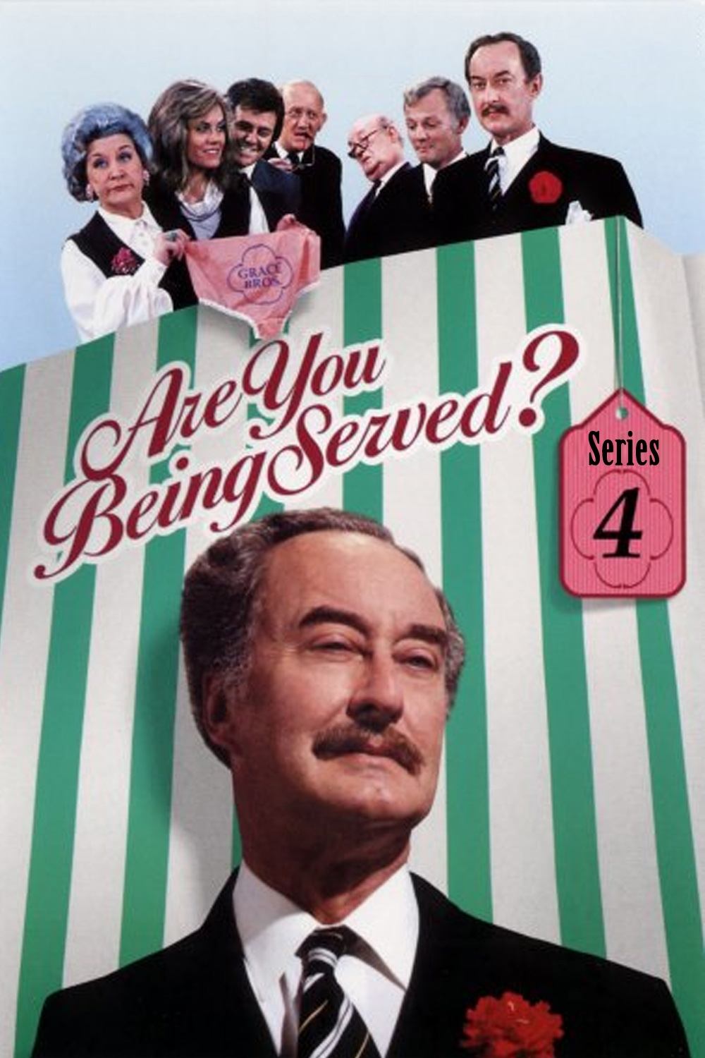 Are You Being Served? - Season 4