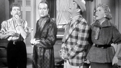 The Cast On The Bob Hope Show