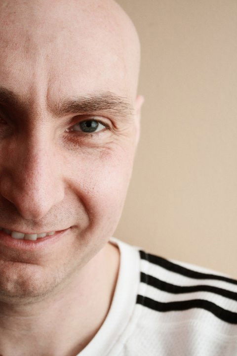 et billede af Brian Berneker